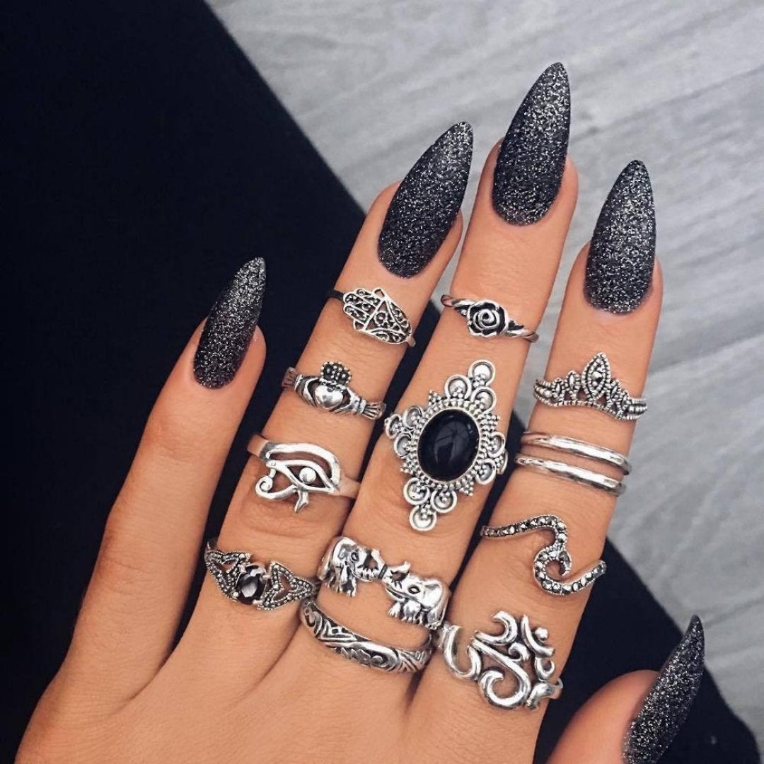Deluxe Ring Set (8–12 Pieces)