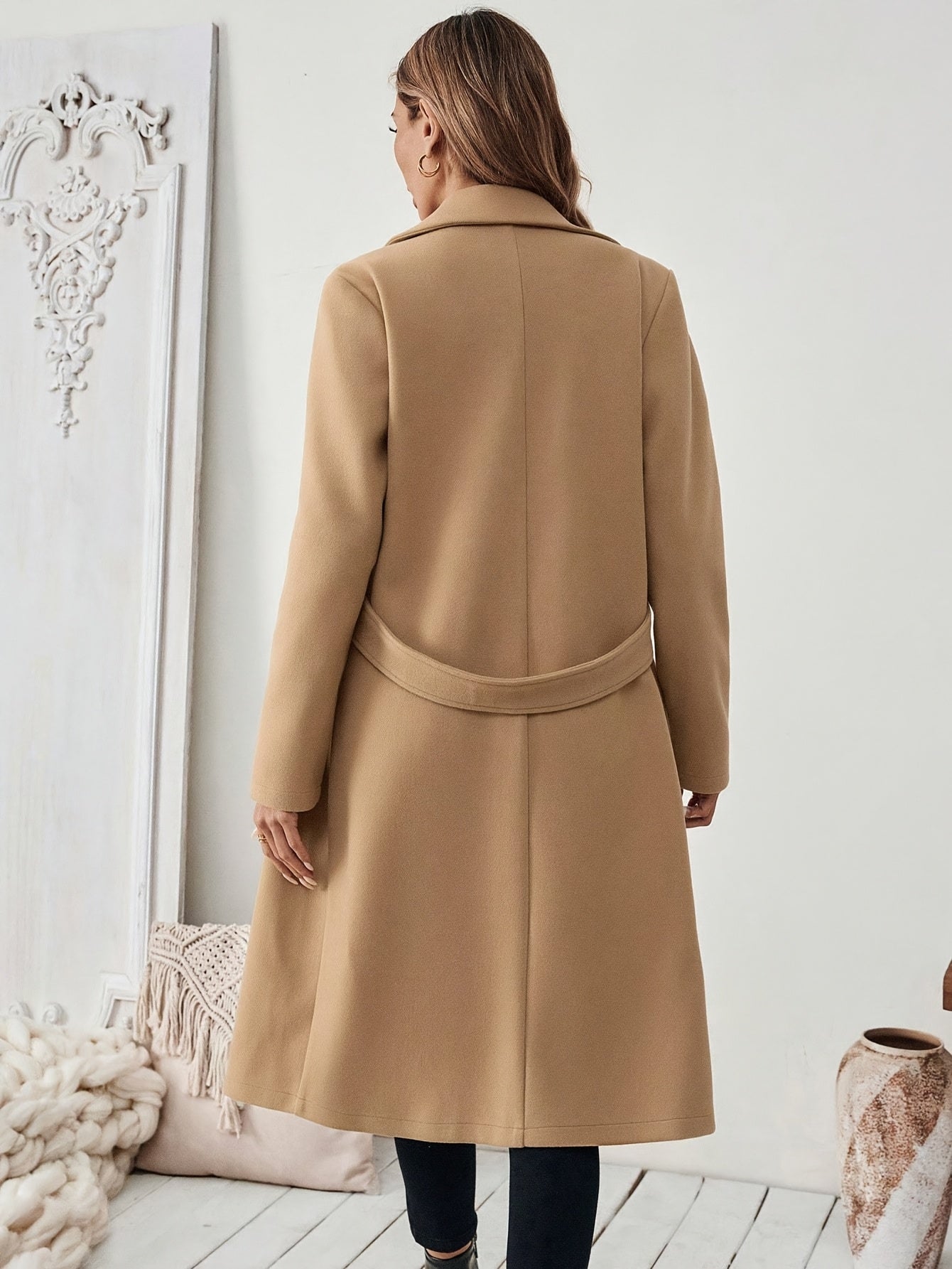 Becky – Timeless Classic Coat