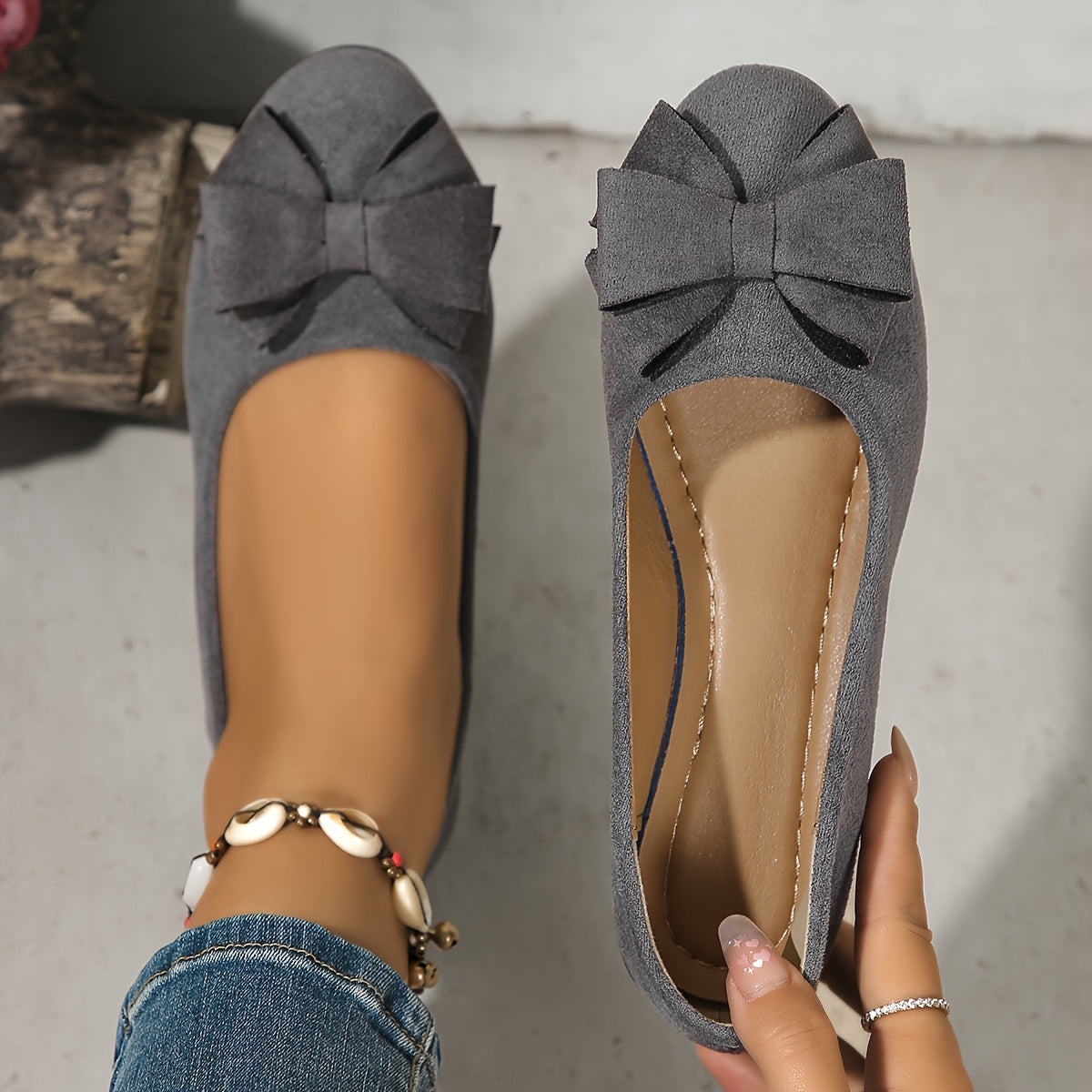 Camélia® – Elegant Ballet Flats with Enhanced Comfort and Support