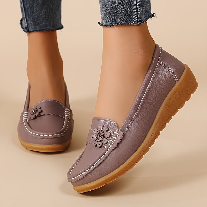 Regina™ – Gentle Pain-Relief Moccasins for Delicate Feet