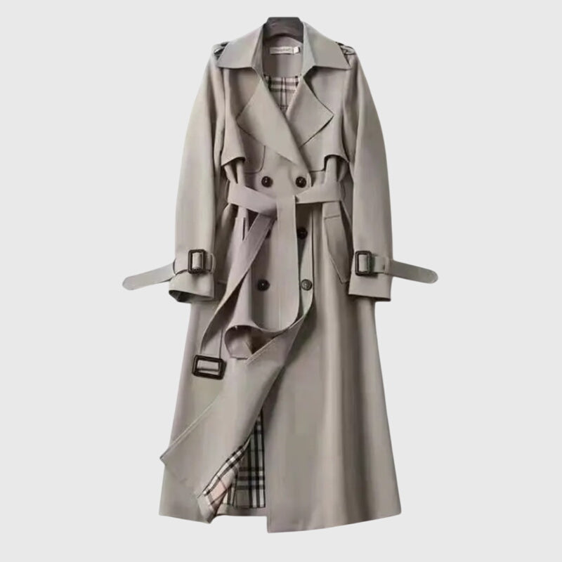 Amoura - Classic Belted Trench Coat