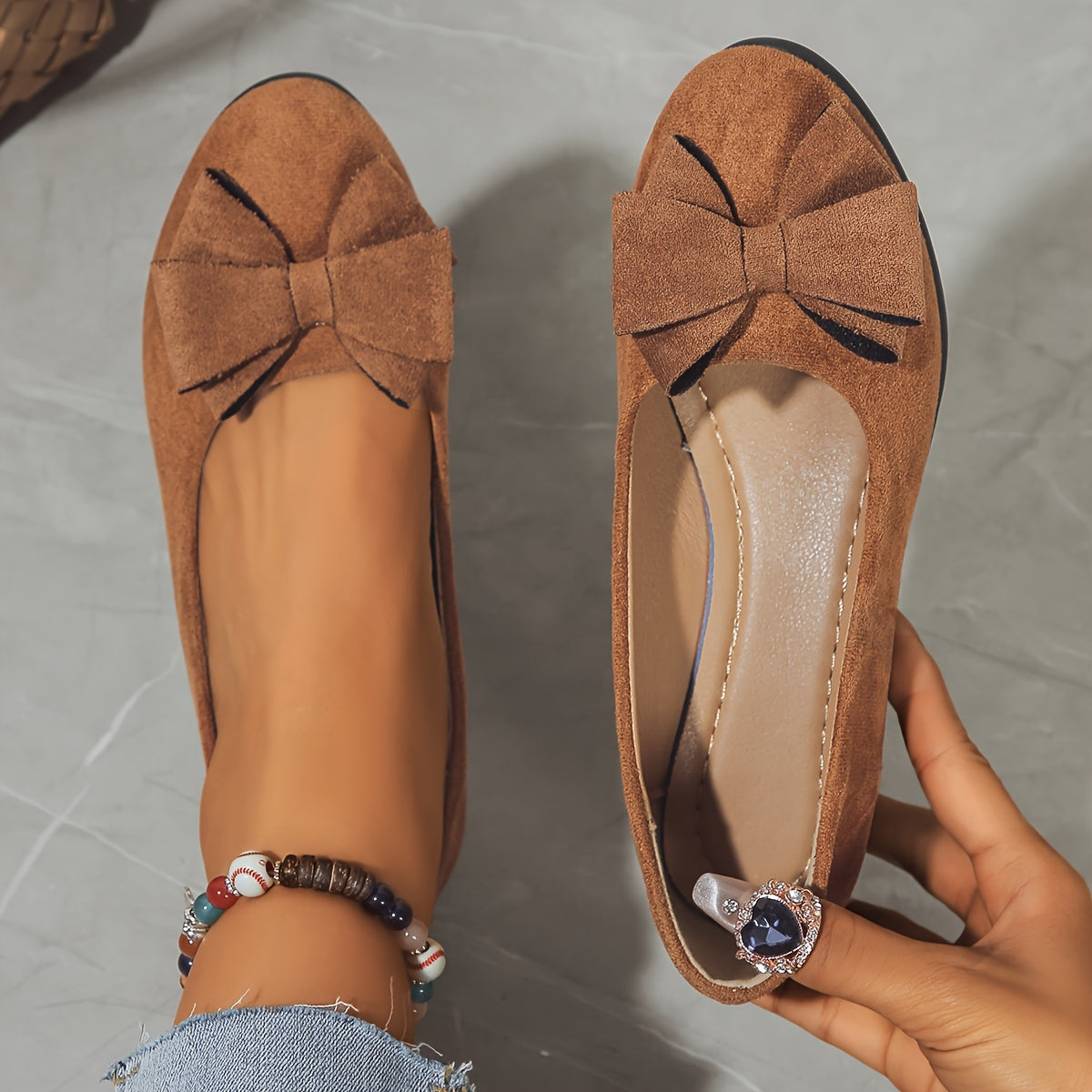 Camélia® – Elegant Ballet Flats with Enhanced Comfort and Support