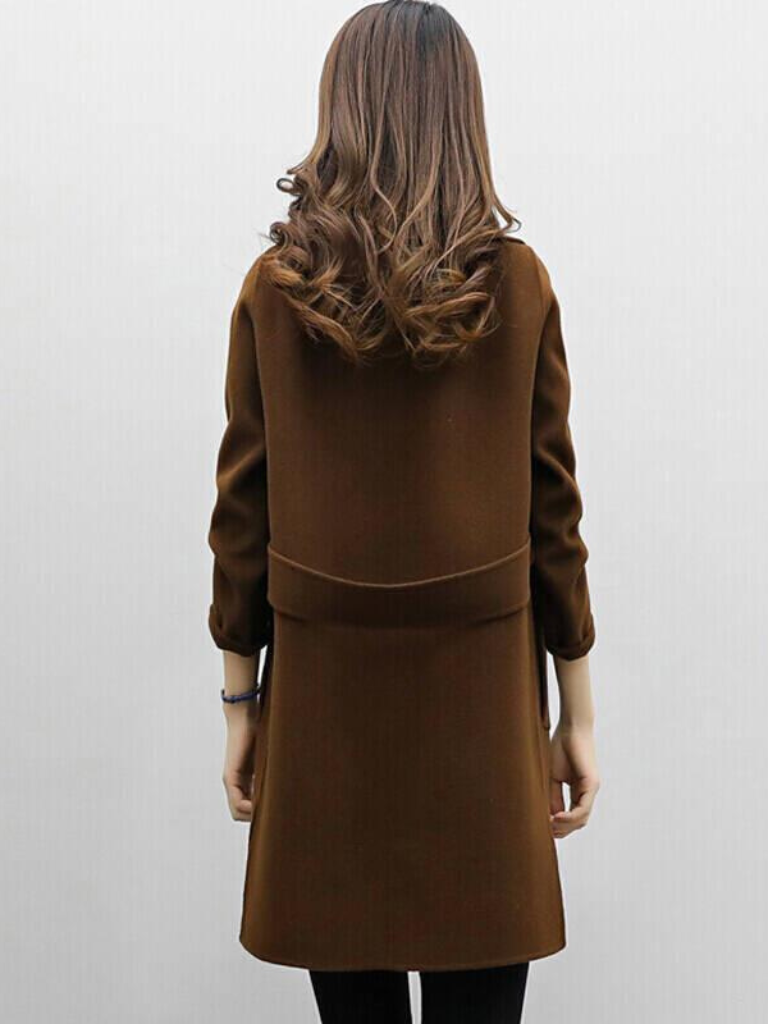 Edna – Classic Winter Coat for Timeless Elegance
