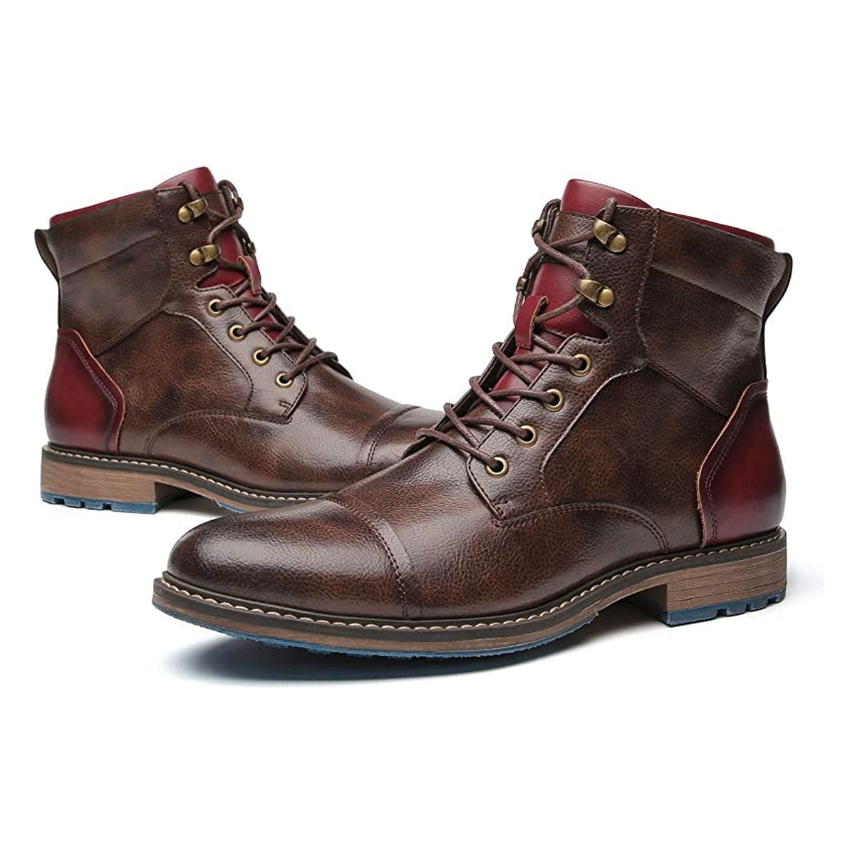 Raphaël - Timeless Leather Oxford Boots for Men