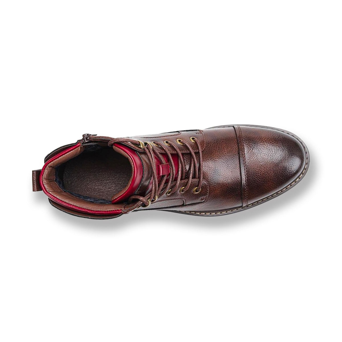 Raphaël - Timeless Leather Oxford Boots for Men