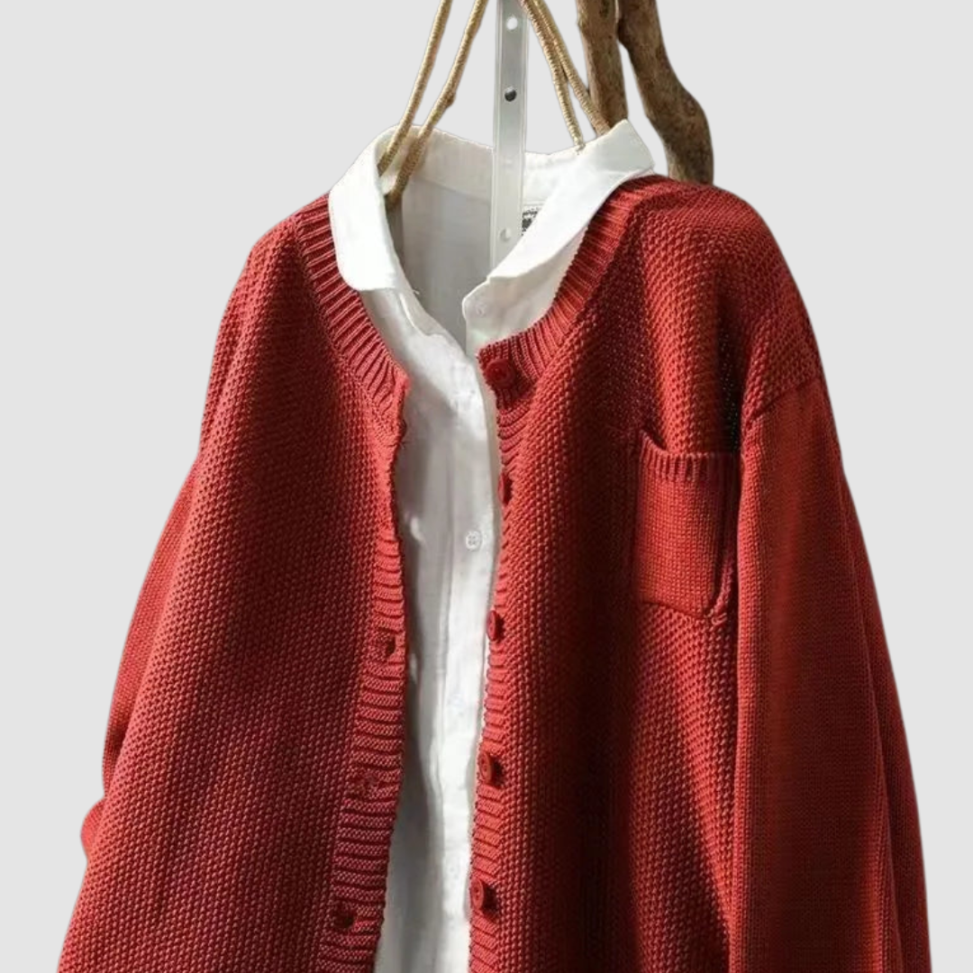 Amanda - Soft Knit Cardigan for Ultimate Comfort