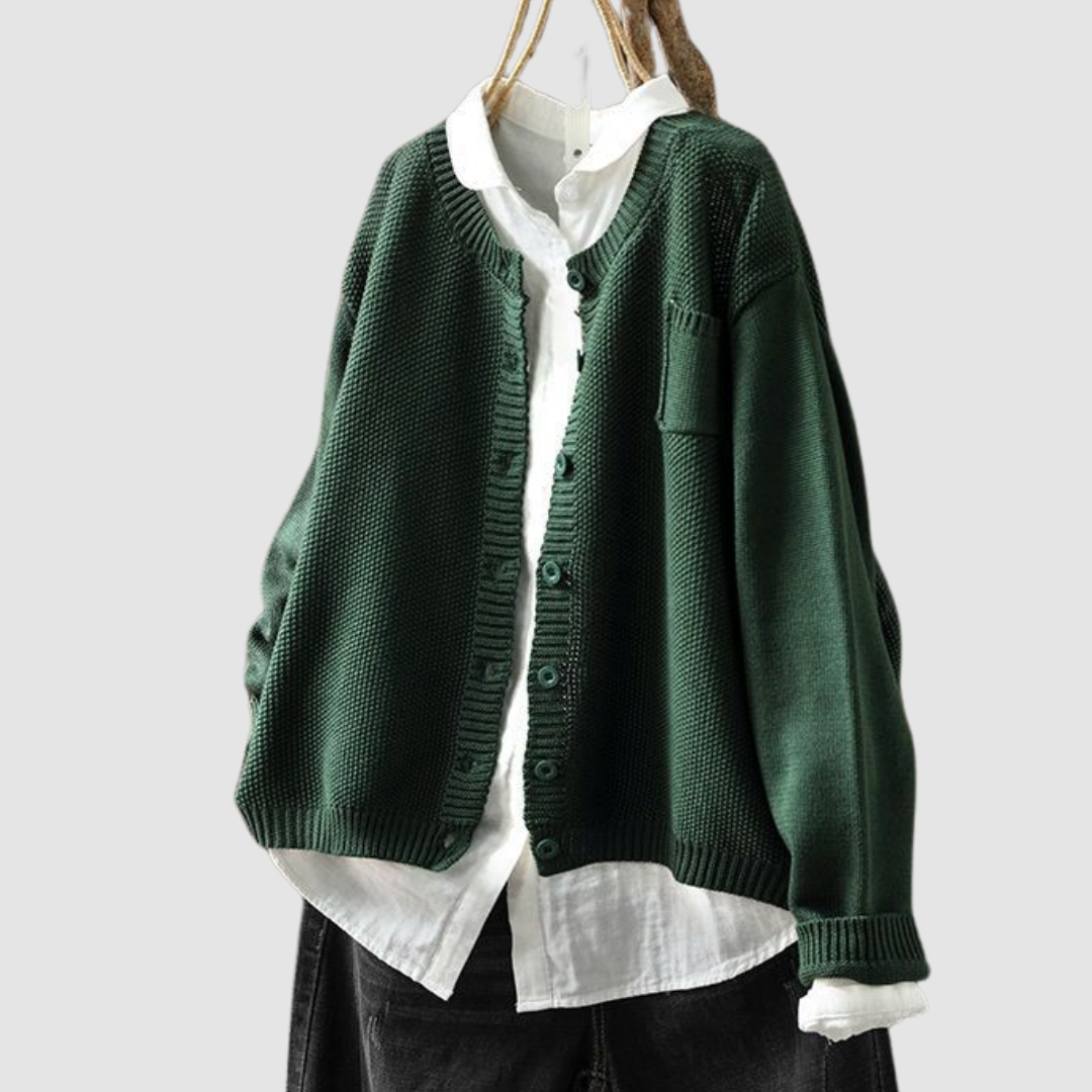 Amanda - Soft Knit Cardigan for Ultimate Comfort