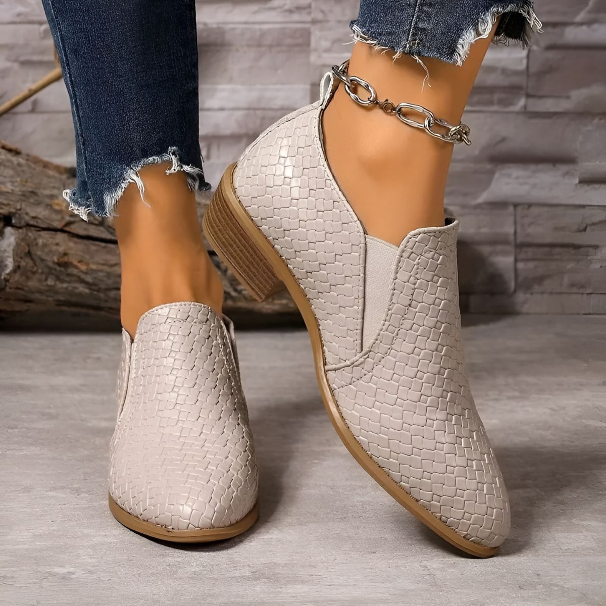 Alexia™ | Stylish and Cozy Oxford Shoes