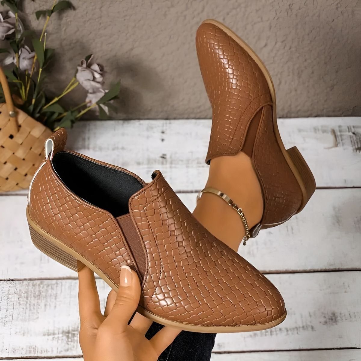 Alexia™ | Stylish and Cozy Oxford Shoes