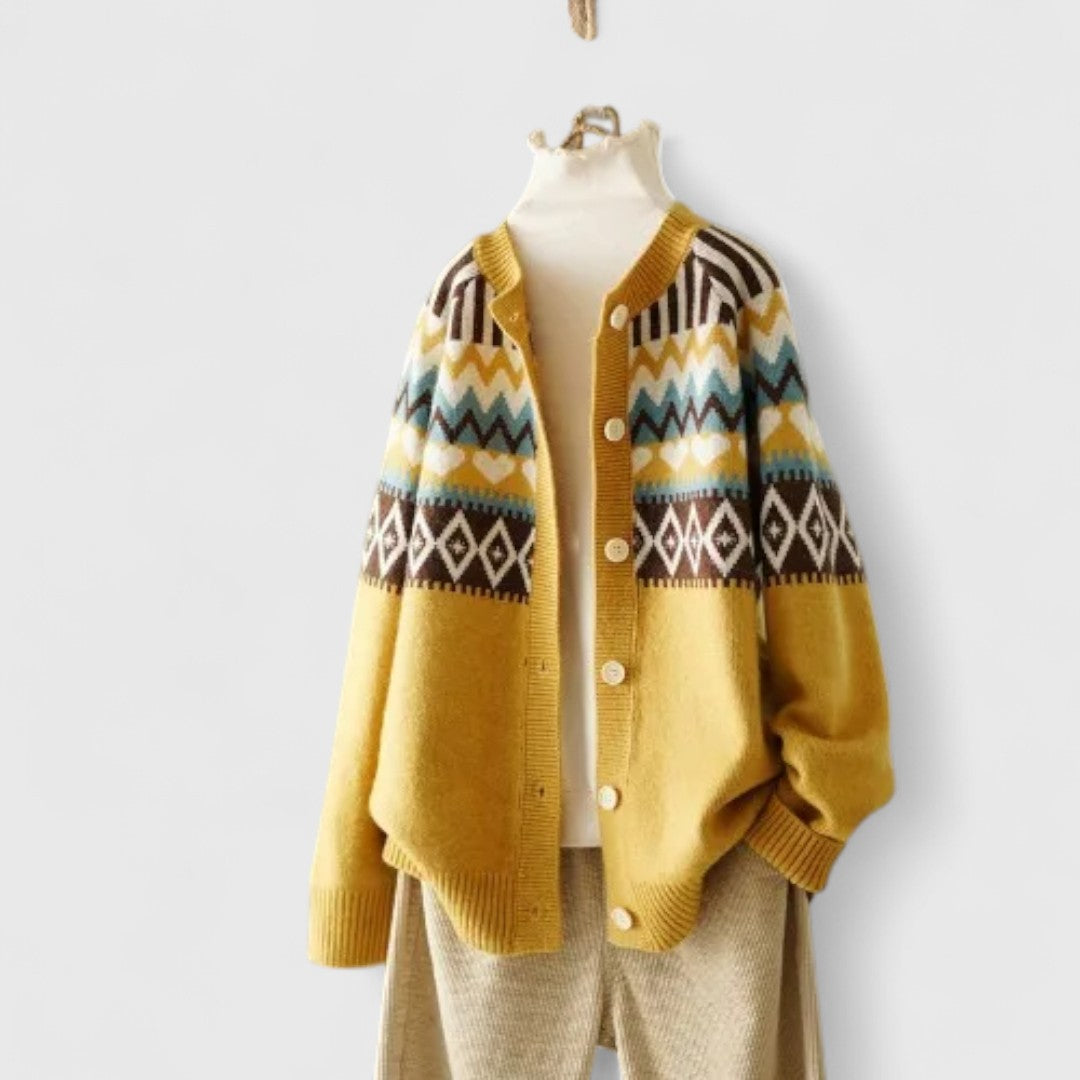 Amara - Cozy Sweater Cardigan