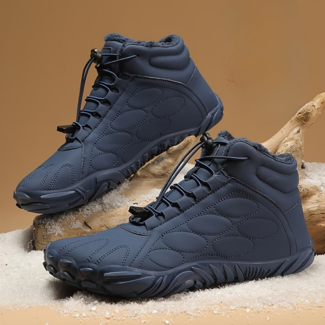 Florentia | Cozy Winter Ankle Boots with Slip-Resistant Sole