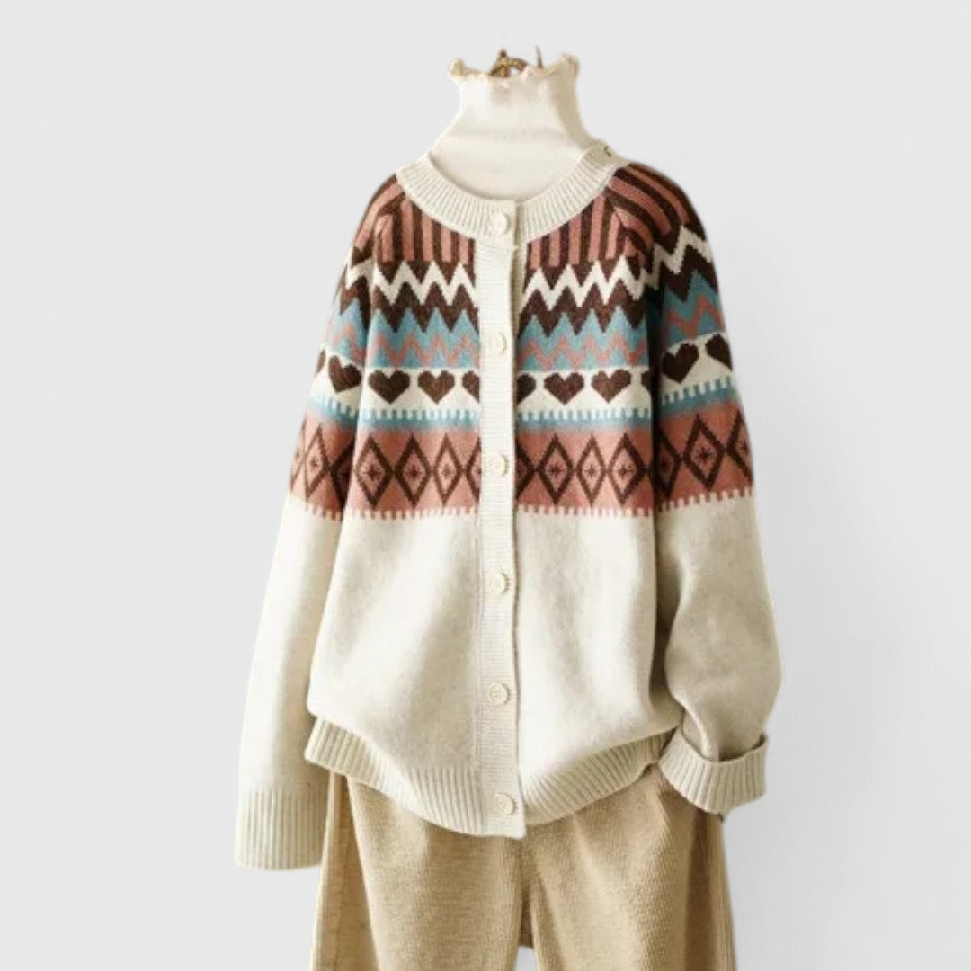 Amara - Cozy Sweater Cardigan