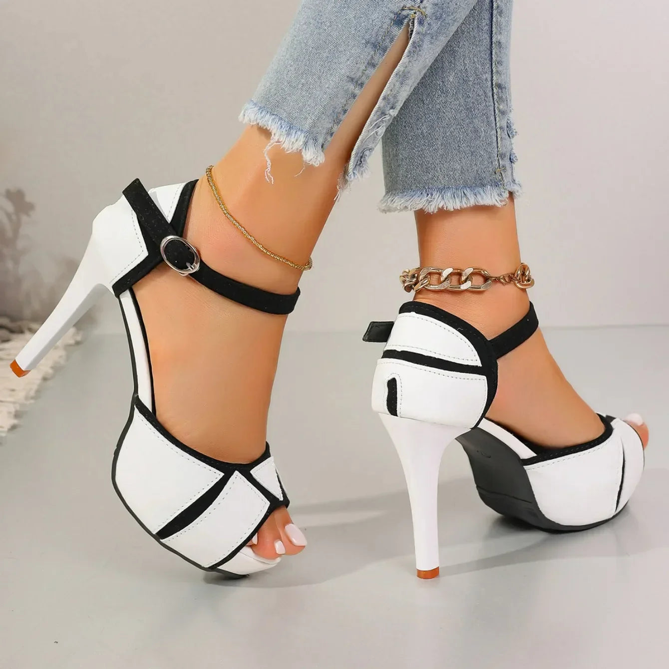 Maëline | Chic Heeled Sandals
