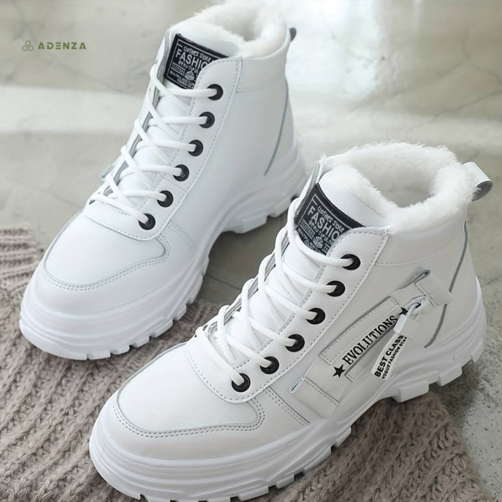 Anne | Fleece-Lined High Boots