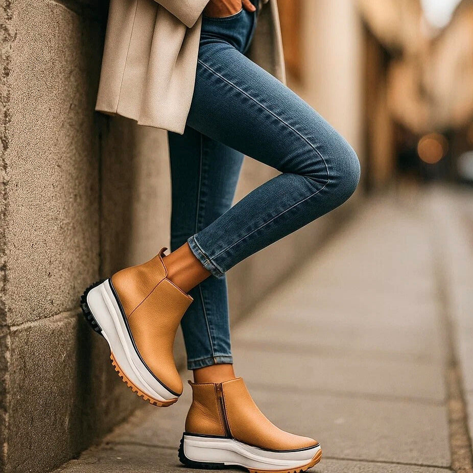 Maëlysse | Ultra Comfortable Ankle Boots