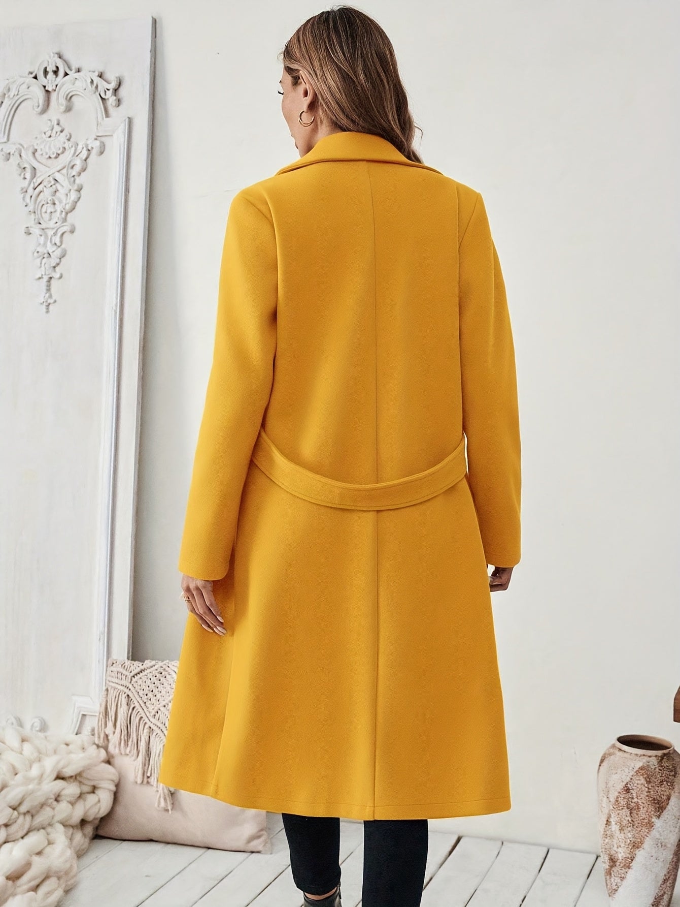Becky – Timeless Classic Coat