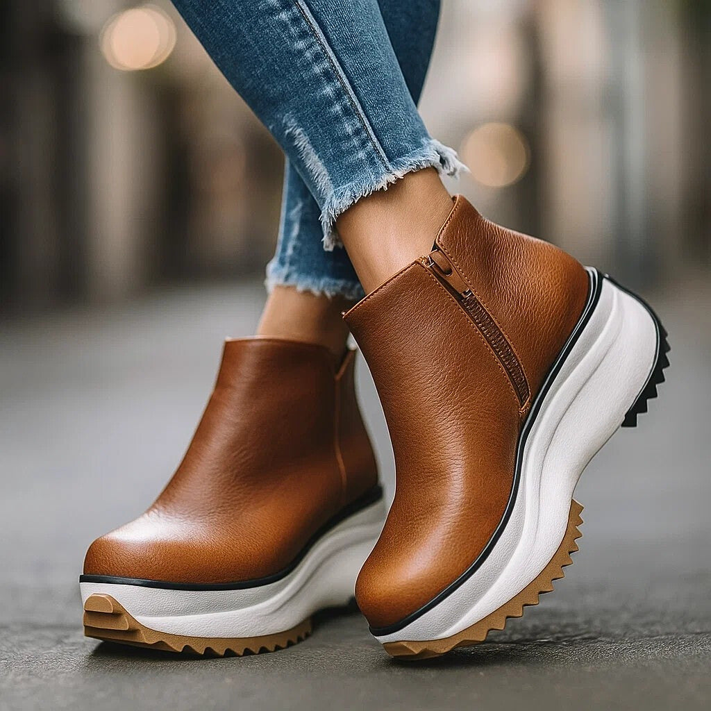 Maëlysse | Ultra Comfortable Ankle Boots