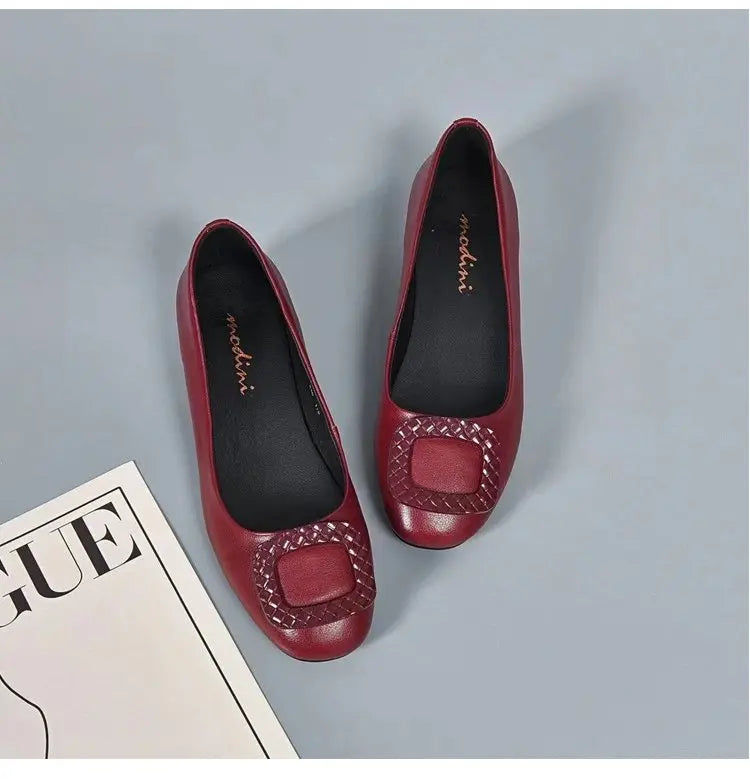 Christiane™ | Ultra-Lightweight Ballet Flats Featuring Postural Support and Unmatched Comfort