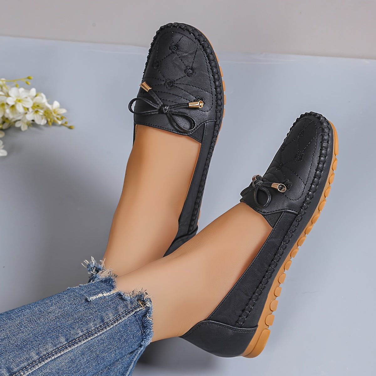 Sonia™ – Moccasins Designed for Sensitive Feet