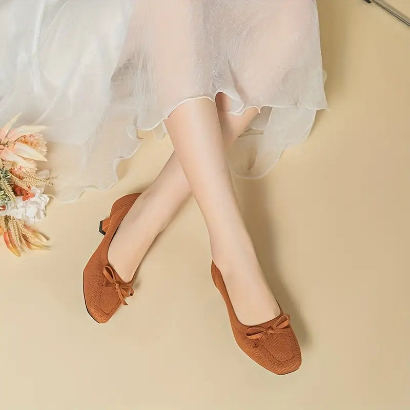 Élise | Cozy Low Heels