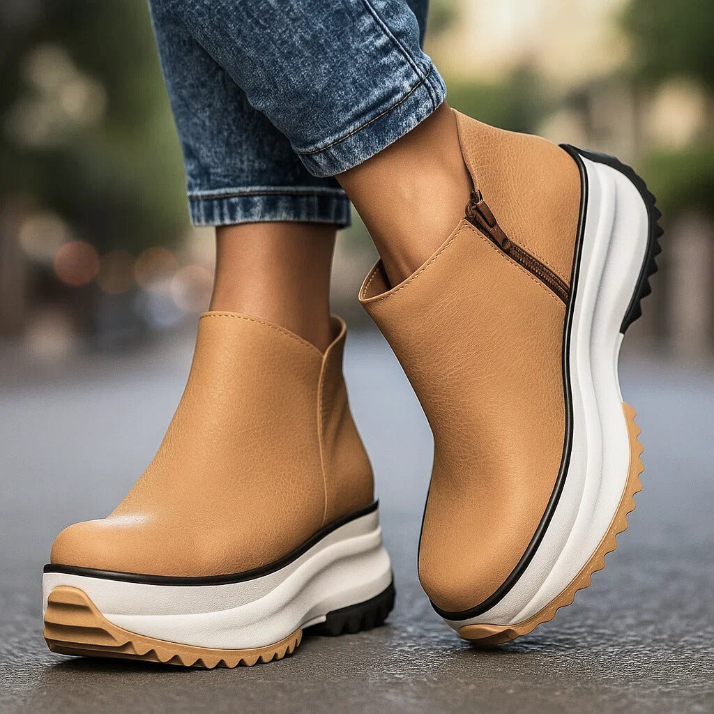 Maëlysse | Ultra Comfortable Ankle Boots