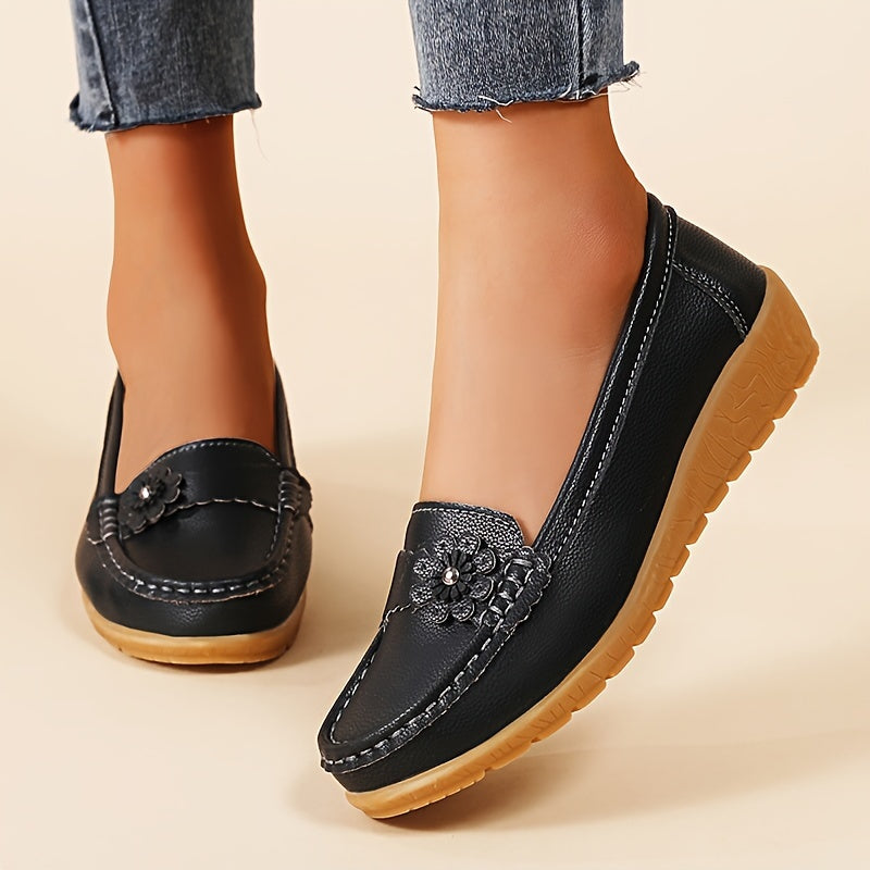 Regina™ – Gentle Pain-Relief Moccasins for Delicate Feet