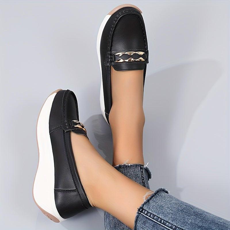 Liora™ – Cozy Loafers Designed for Sensitive Feet