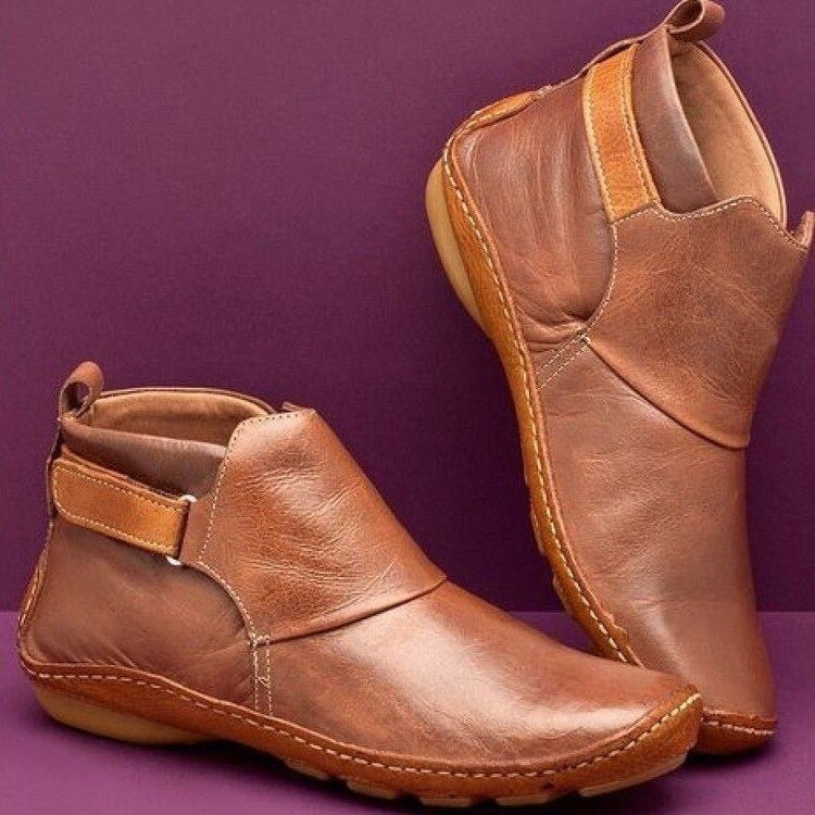 Amaris™ | Cozy and Chic Winter Ankle Boots