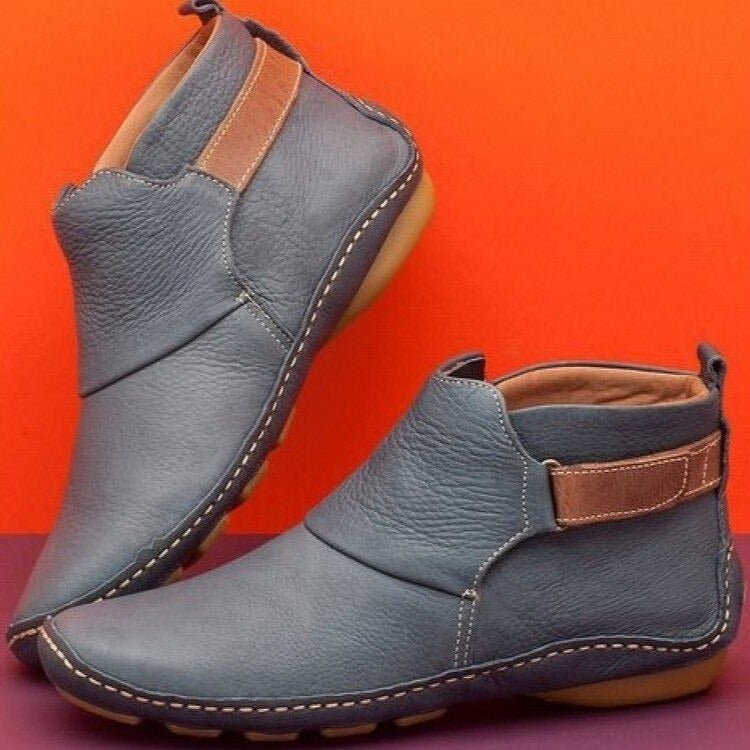 Amaris™ | Cozy and Chic Winter Ankle Boots