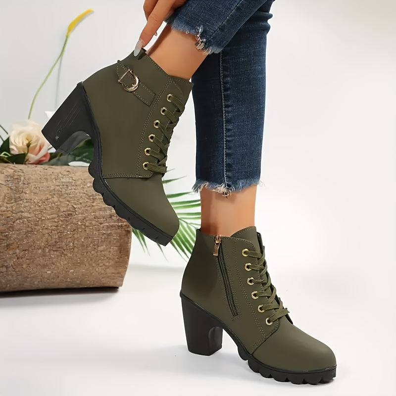 Ysandre | Chic Comfort Ankle Boots