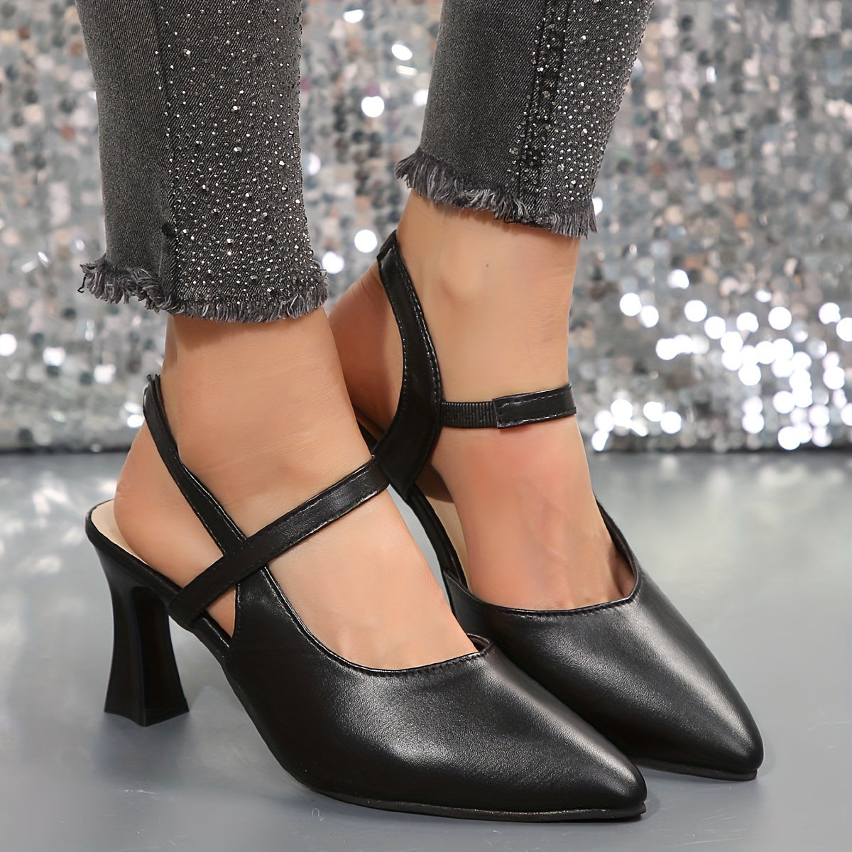 Amandare | Chic Comfort Heels