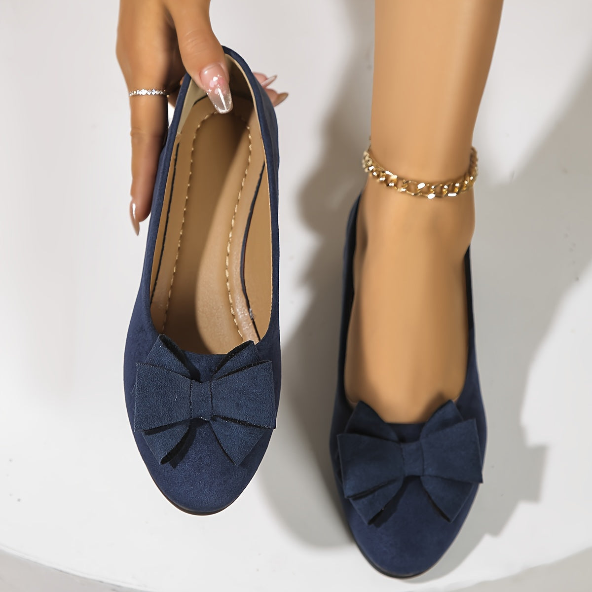 Camélia® – Elegant Ballet Flats with Enhanced Comfort and Support