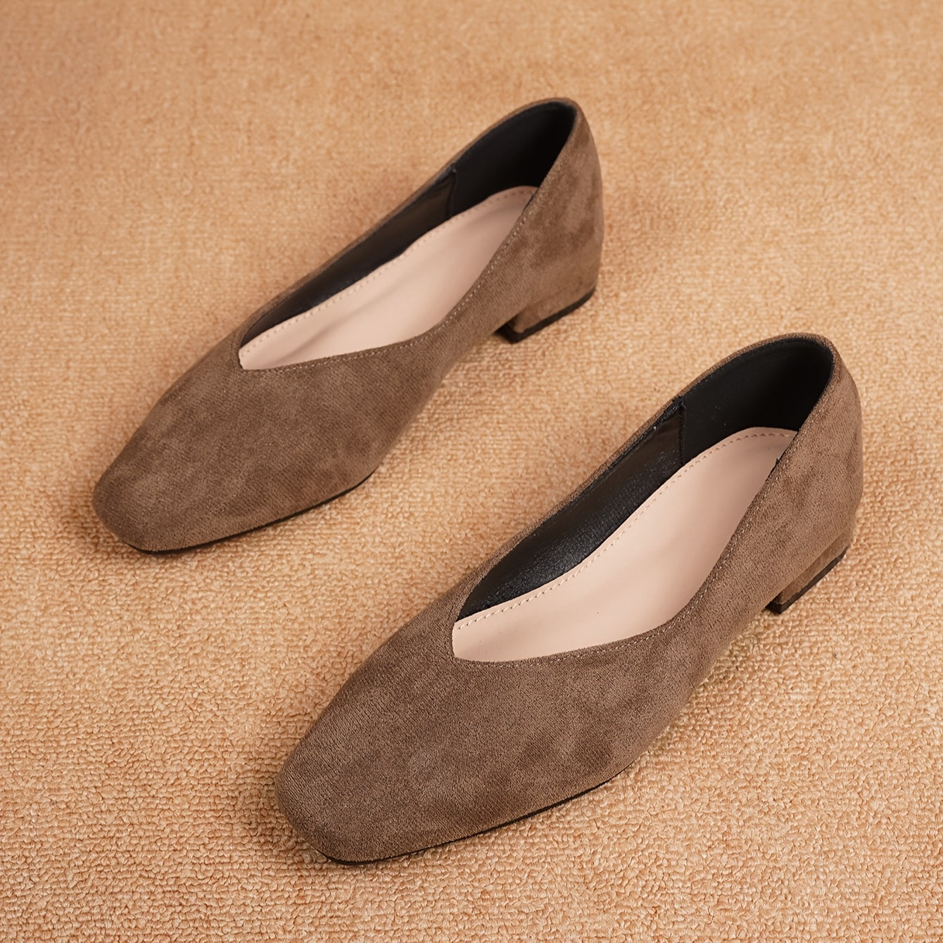 Anny™ | Cozy Low-Heel Comfort Shoes