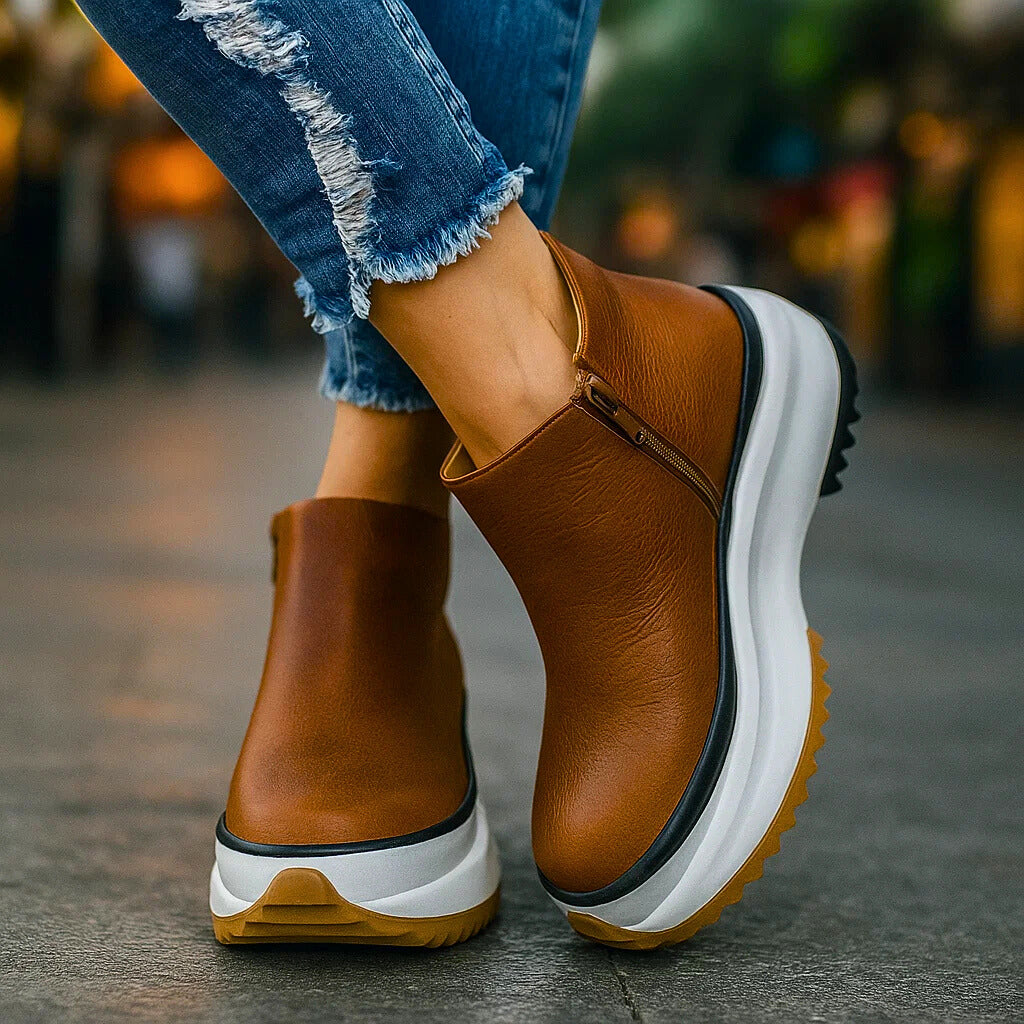 Maëlysse | Ultra Comfortable Ankle Boots