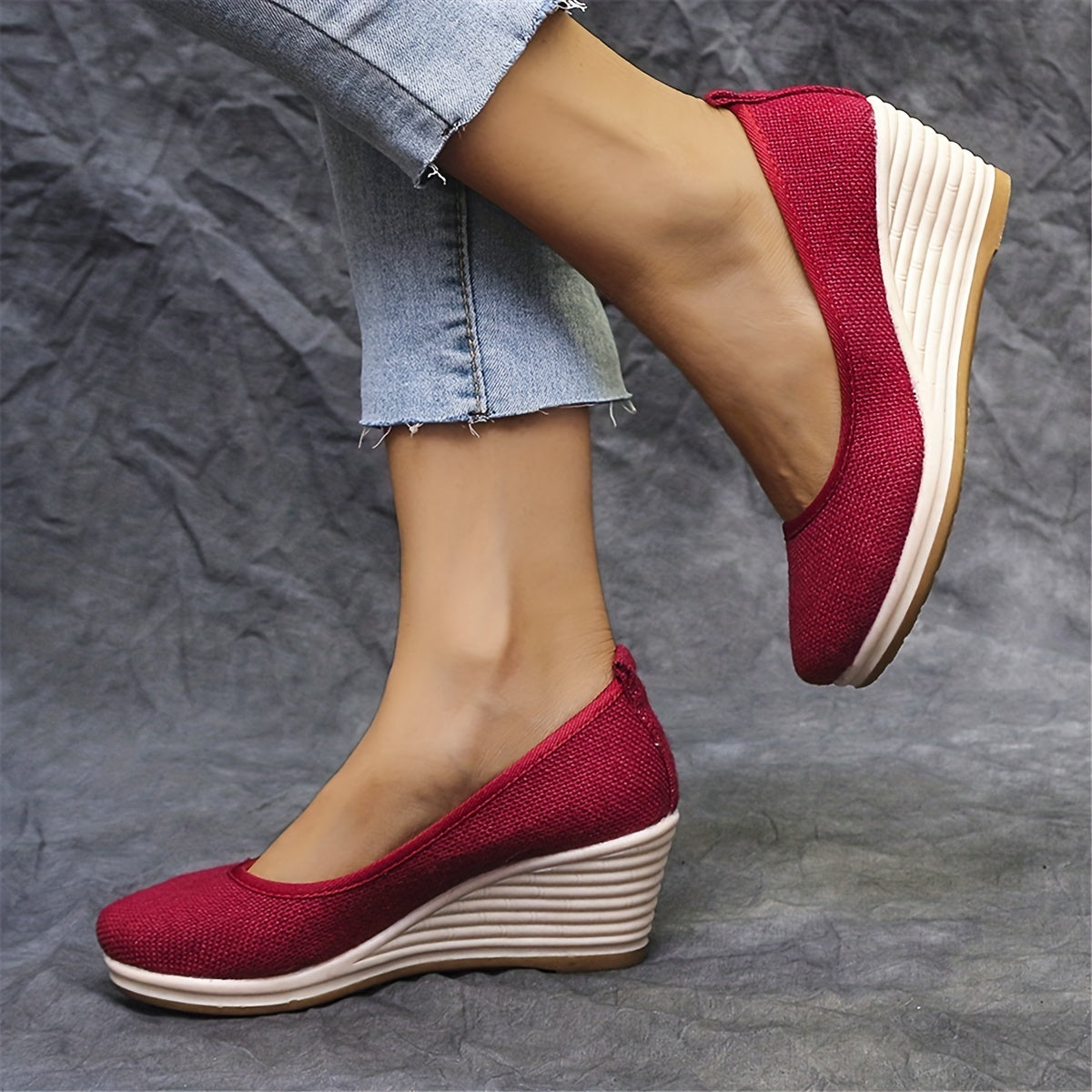Sandrine™ – Airy Comfort Wedge Shoes