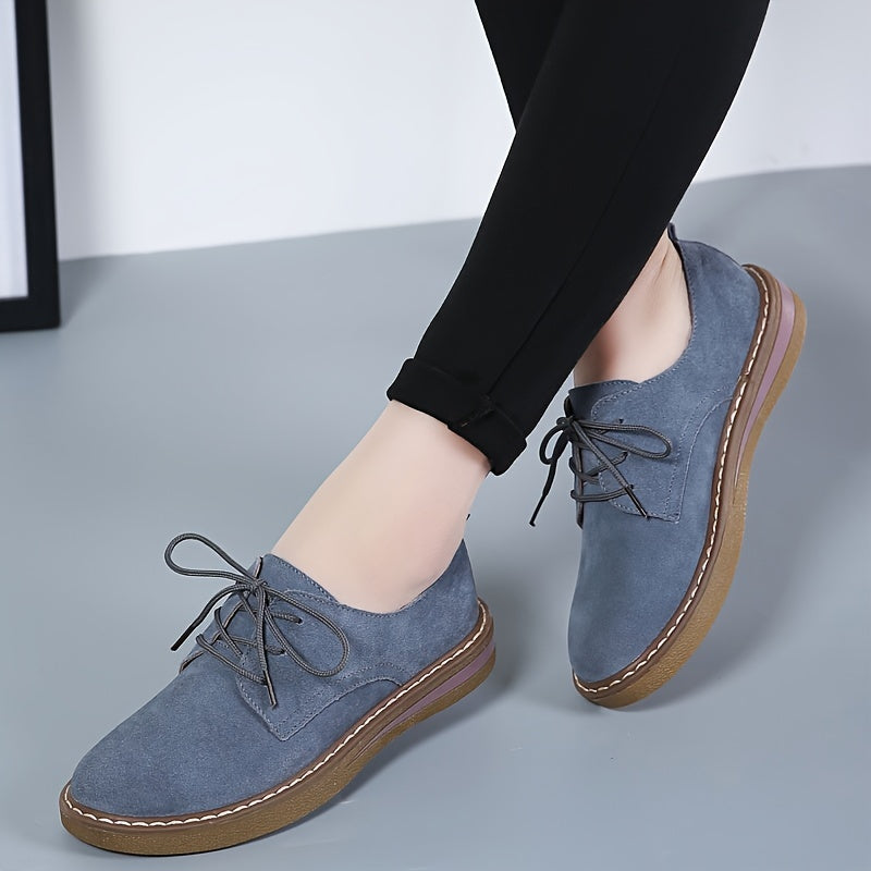 Anaïs™ – Supportive Lace-Up Shoes for Ultimate Comfort