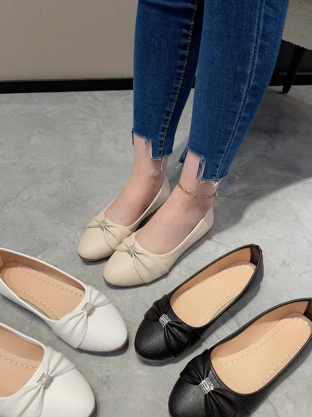 Myriam™ – Stylish and ultra-comfortable ballet flats designed for sensitive feet