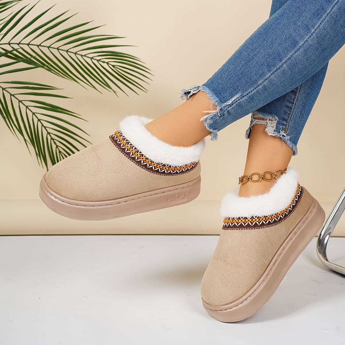 Élianne | Cozy Comfort Slippers