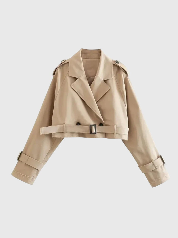 Claire | Short Trench Coat
