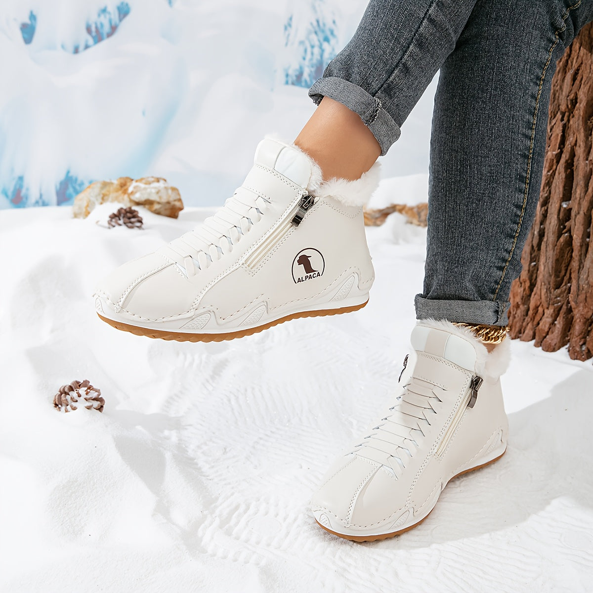Léa | Ergonomic Winter Comfort Ankle Boots