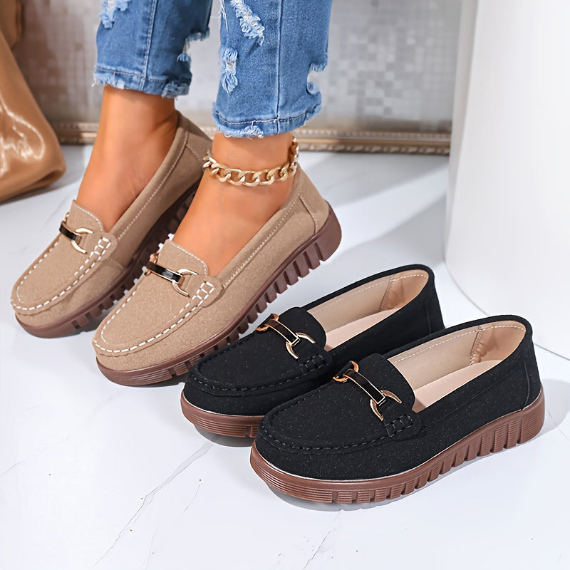 Claude™ – Cushioned Comfort Loafers