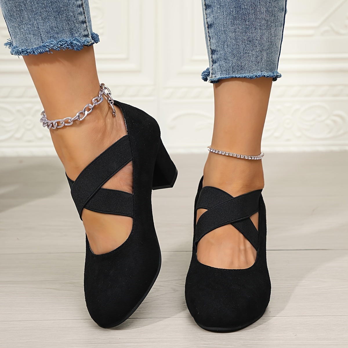 Marcelline | Chic Comfort Heels