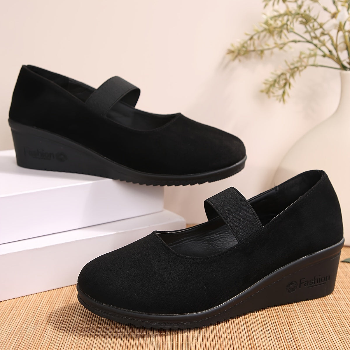 Arlette™ – Ultimate Comfort Wedge Shoes