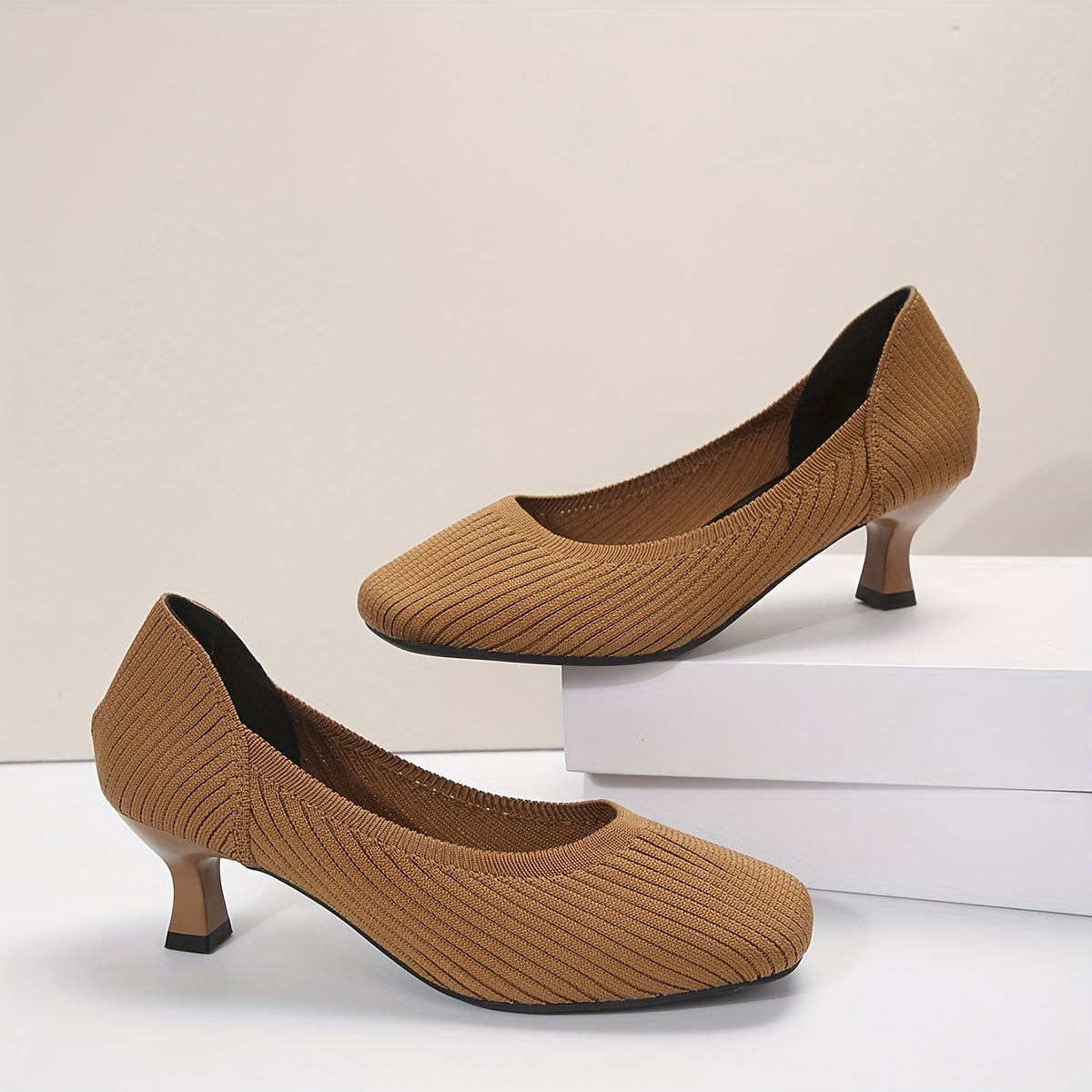 Ginette - Cozy Comfort Heels