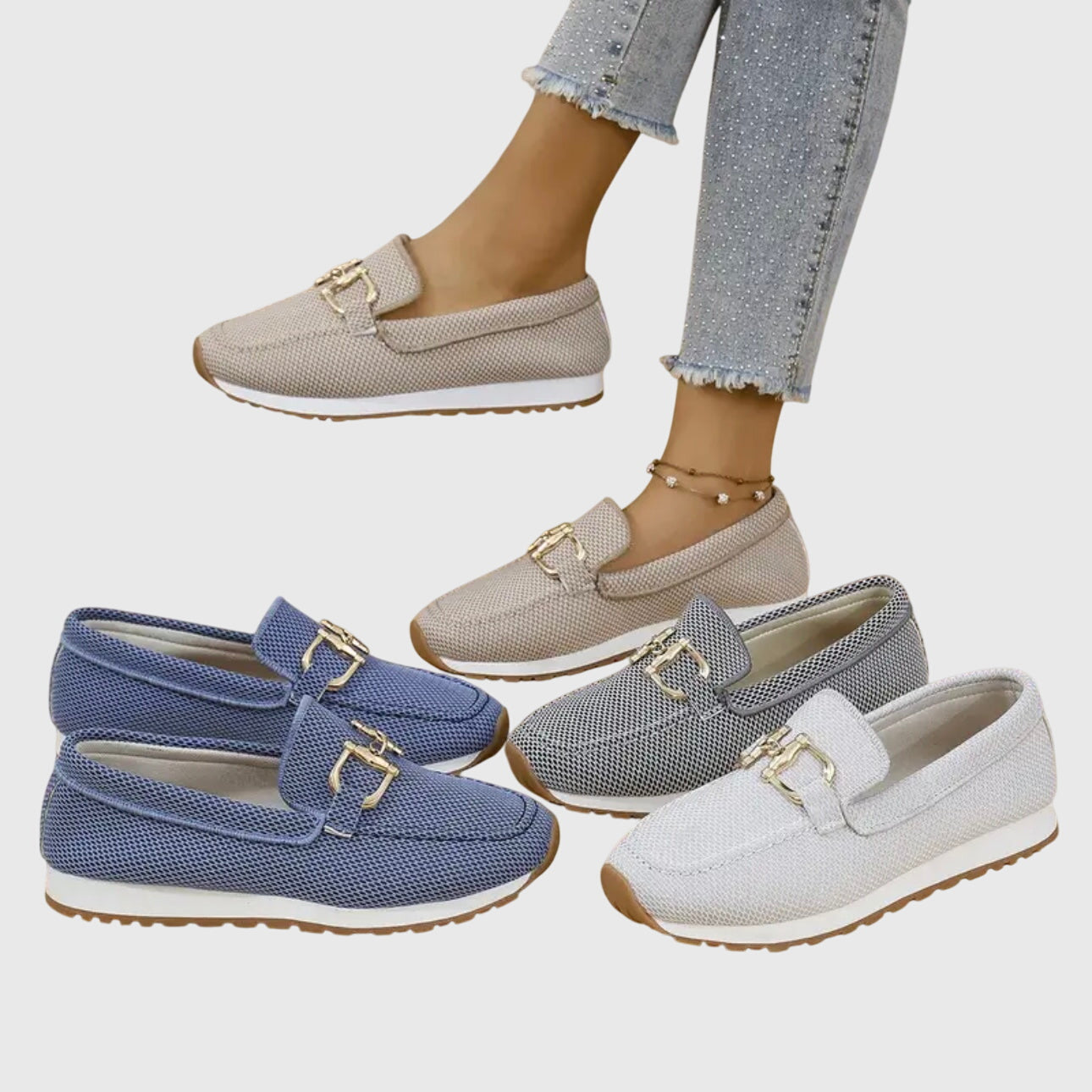 Olivia™ | Trendy Sporty Loafers with Orthopedic Support