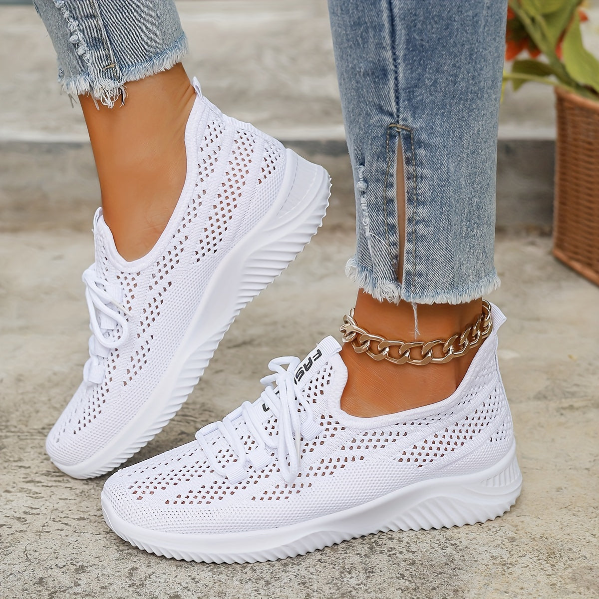 Colette | Ultra-Comfort Breathable Sneakers + Complimentary Insoles