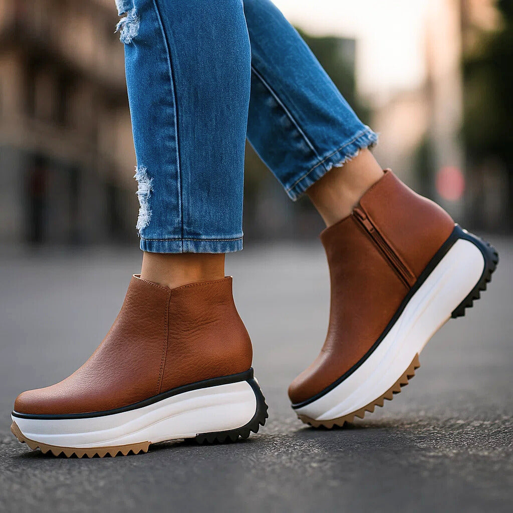 Maëlysse | Ultra Comfortable Ankle Boots