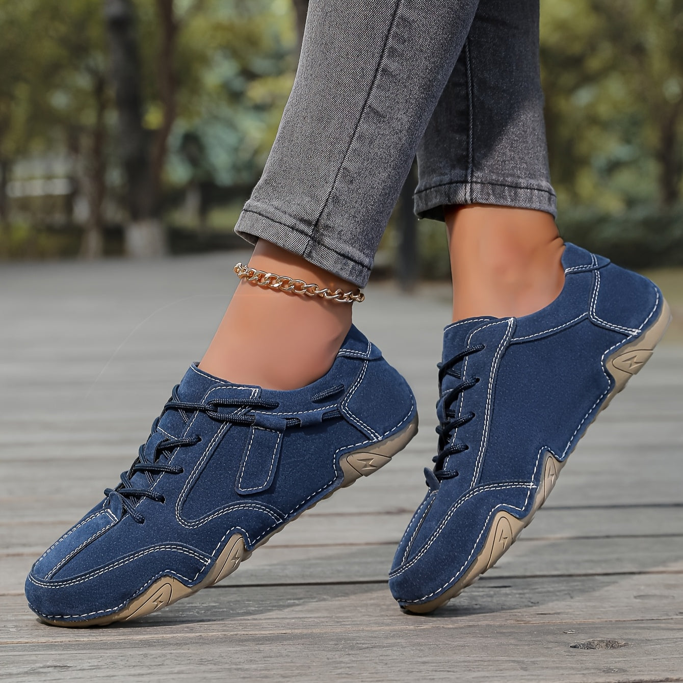 Nolwenn | Cozy Comfort Sneakers