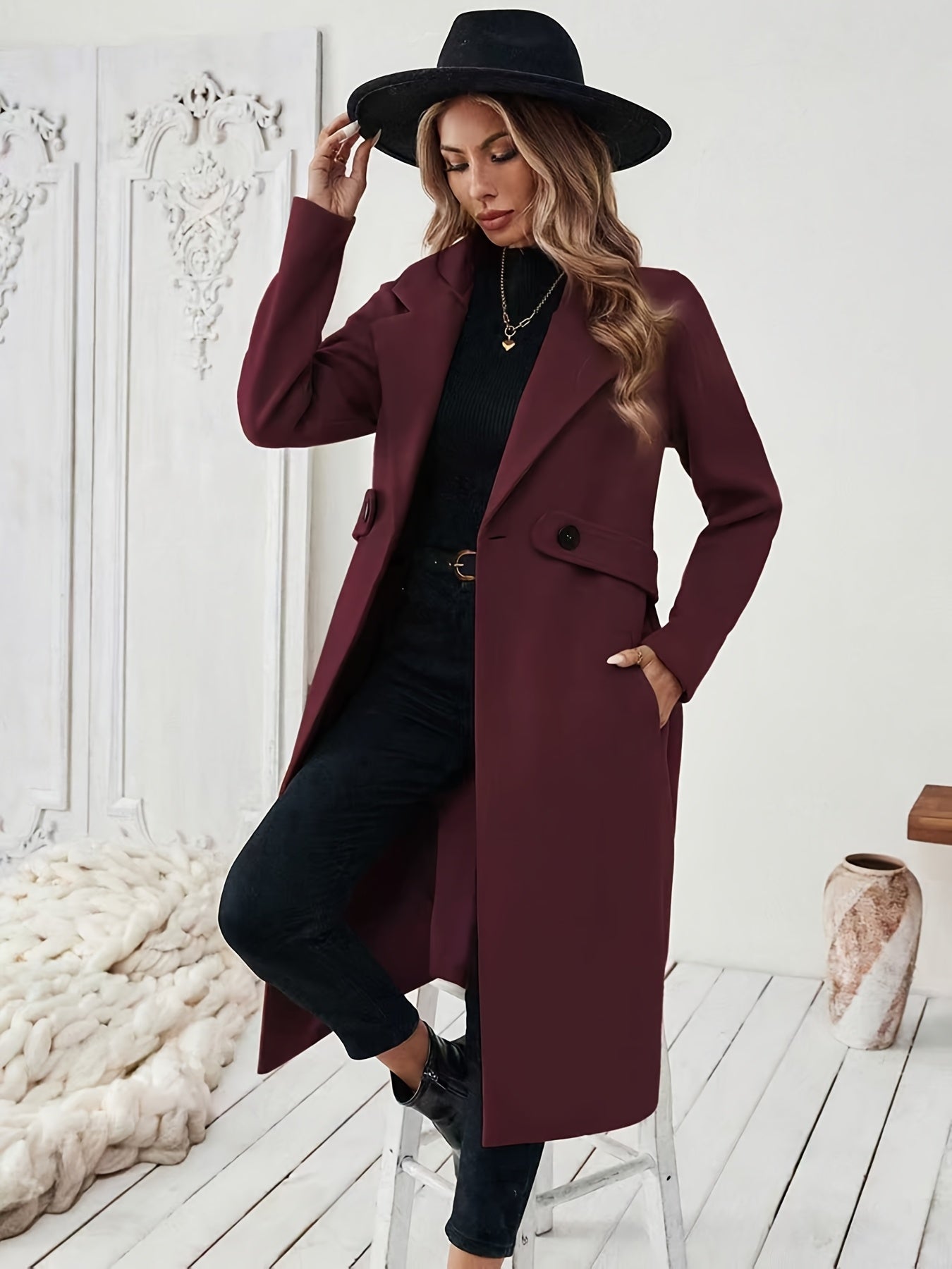 Becky – Timeless Classic Coat