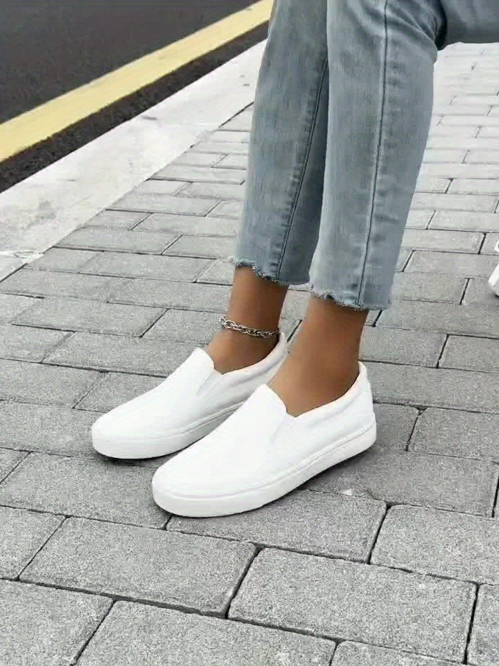 Élodie™ | Chic and Cozy Slip-On Sneakers